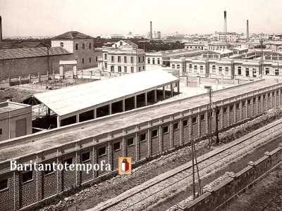 All�epoca infatti il capoluogo pugliese, soprattutto nella zona compresa tra il quartiere Libert� e il rione Marconi, era un fiorire di industrie e traffici commerciali...